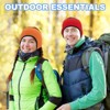 Unique Bargains Polar Fleece Stretchy Running Jogging Sweatband Ear Warmer Headbands 2 Pcs - 3 of 3