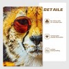 GlasFlength Wall Art Wall Decoration Paintings Wall Art Prints Wall Picture wall art canvas for Living Room, Gold, 23.62"*1.38"*35.43" - 3 of 4