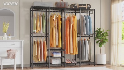 Dropship (190 X 40 X 190) Cm Wire Garment Rack Heavy Duty Clothes