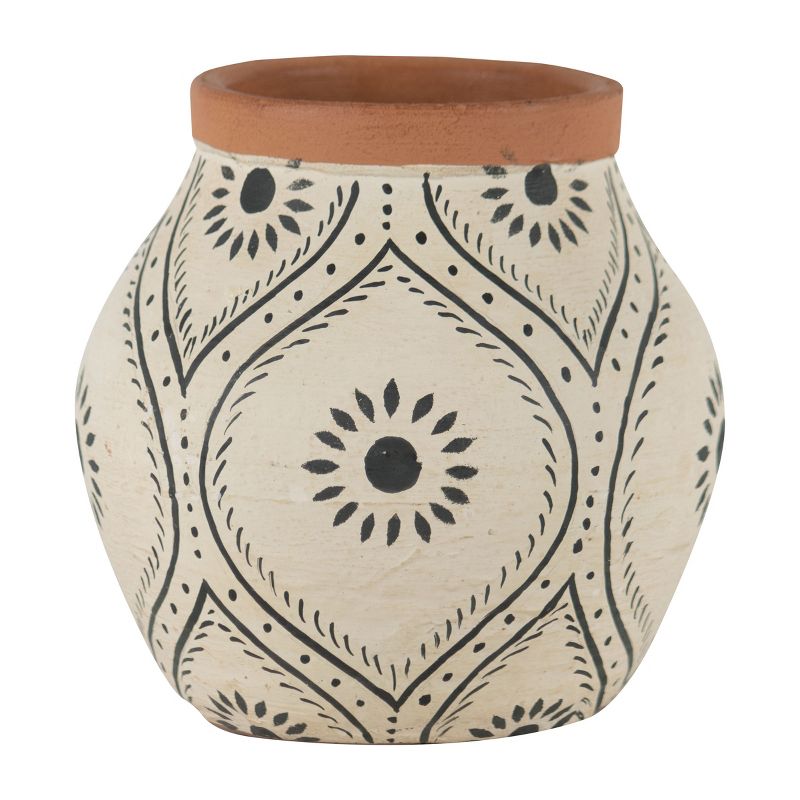 Natural Terracotta Bud Vase - Foreside Home & Garden, 2 of 8