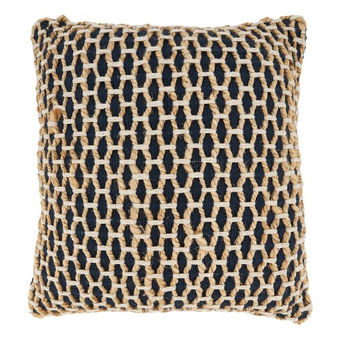 Target discount navy pillows