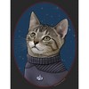 Women's Star Trek: The Next Generation Officer Wesley Crusher Cat T-Shirt - image 2 of 4