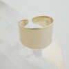 Thick Wrap Ring in Gold, Rose Gold, Silver - Honeycat - image 2 of 4