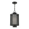 Livex Lighting Nottingham 1 - Light Pendant in  Textured Black - 2 of 4