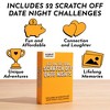 Crated With Love: Out On The Town Scratch Off Date Night Challenges - 2 of 4