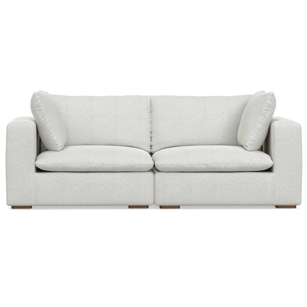 Photos - Sofa WyndenHall Marlee 2 Seater  Cloud Gray