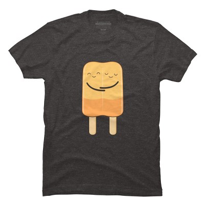 Men's Design By Humans Popsicle hug By kimvervuurt T-Shirt