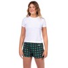 Harry Potter Pajama Micro Shorts Women's Hogwarts All Houses Lounge Bottoms - 3 of 4