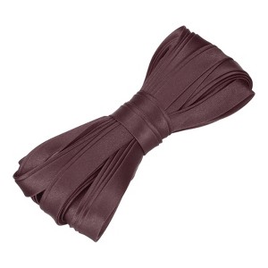 Unique Bargains Satin Hemming Binding DIY Craft Double-Fold Bias Tape - 1 of 4