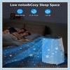 14000 BTU Portable Air Conditioner, Quiet AC Unit for 700 Sq.Ft with Remote, 3-in-1 Cool/Fan/Dry, Sleep Mode, No-Drain, Easy Install - 4 of 4