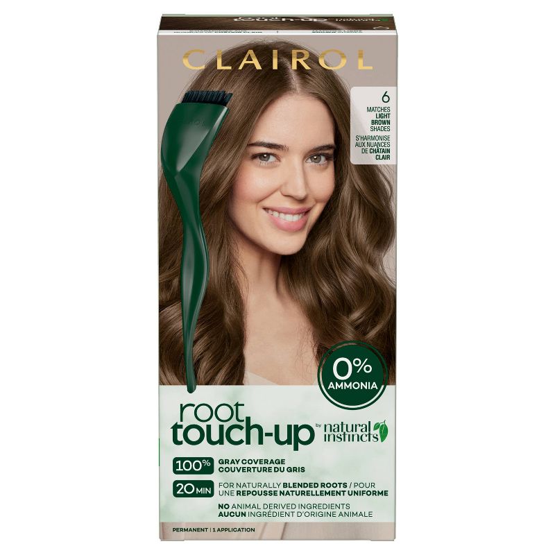 Root Touch-Up by Natural Instincts Permanent Hair Color Kit, 1 of 10