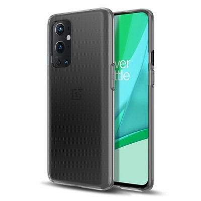MyBat Candy Skin Cover Case Compatible With Oneplus 9 Pro - Glossy Transparent Clear