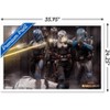 Trends International Star Wars: The Mandalorian Season 2 - Battle Group Framed Wall Poster Prints - 3 of 4