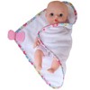 Goldberger Doll Baby's First 9" Bathtime Baby Softina - 3 of 4