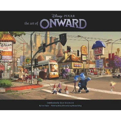 The Art of Onward - (Hardcover)