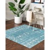 Unique Loom    Lennon Zal Area Rug - 4 of 4