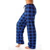 Just Love Womens Buffalo Plaid Knit Jersey Pajama Pants Buffalo Check - 2 of 3