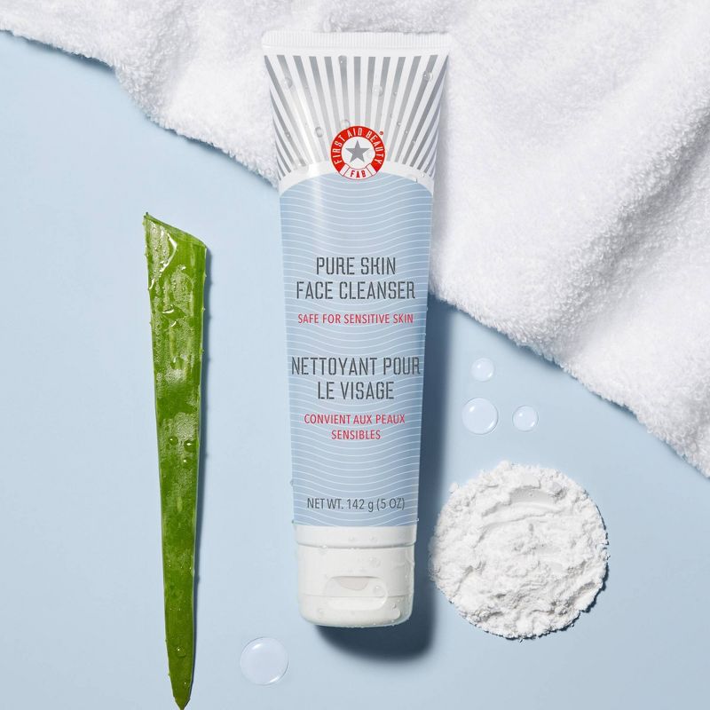 FIRST AID BEAUTY Pure Skin Face Cleanser - Ulta Beauty, 3 of 11