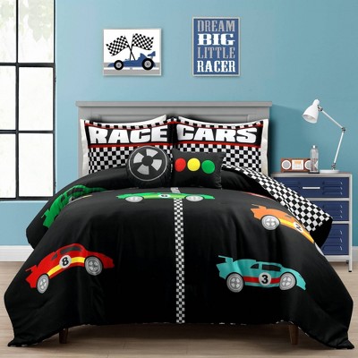 Cars bed shop set full size