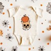 The Juniper Shop Trick Or Treat Skull Baby Bodysuit - 2 of 3