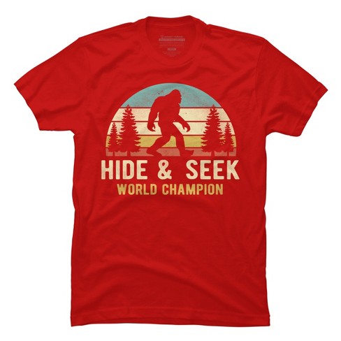 Hide and seek world champion clearance t shirt