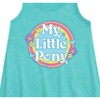 - My Little Pony - Retro Rainbow Badge Graphic Sleeveless Aline Dress - 2 of 3