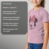 Girl's Disney Minnie Face Crop T-Shirt - 2 of 4