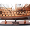Wasa Medium Tall Ship Model 29.5"- Wood & Brass Detailing By Old Modern Handicrafts - 3 of 4
