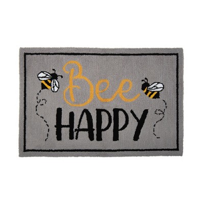 C&F Home Bee Happy Indoor Rug