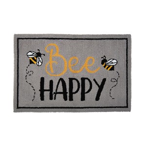 C&F Home Bee Happy Indoor Rug - 1 of 4
