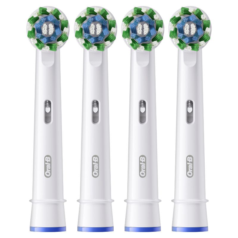 Oral-B Cross Action Electric Toothbrush Replacement Brush Heads, 3 of 12