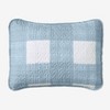 BrylaneHome BH Studio Reversible Quilted Sham - 4 of 4