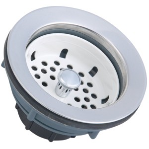 Do it Best Do it 3-1/2 In. ABS & Stainless Steel Basket Strainer Assembly 403502 - 1 of 2