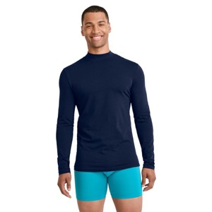 Jockey Men's Cotton Stretch Mock Neck Tee - 1 of 3