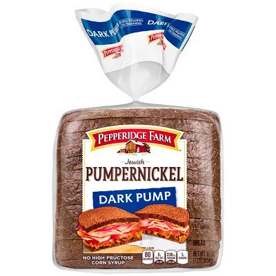 Pepperidge Farm Jewish Pumpernickel Bread - 16oz : Target