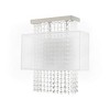 Livex Lighting Bella Vista 2 - Light Wall Light in  Brushed Nickel - image 2 of 4