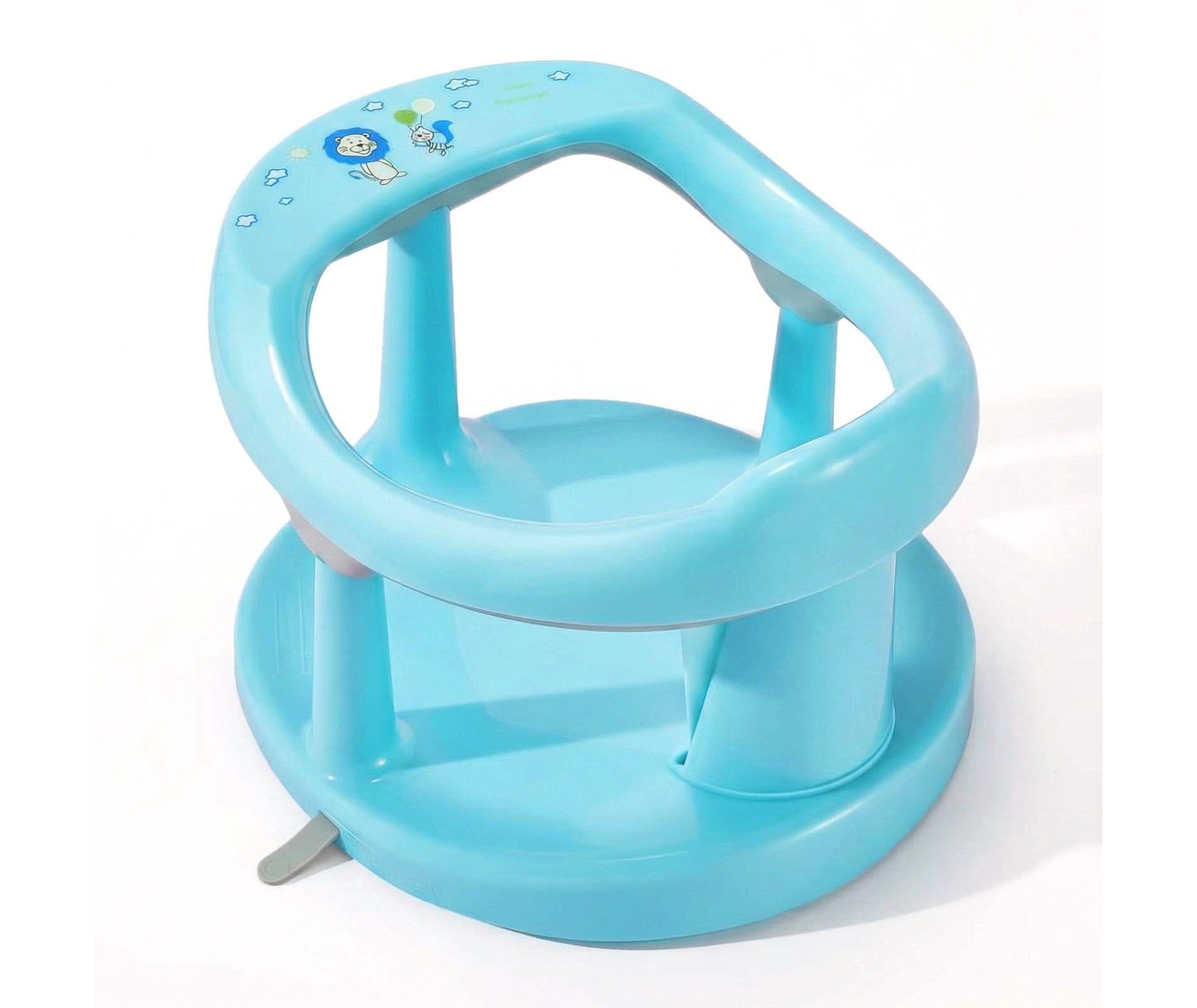 Angel Sar Baby Bath Seat, Baby Bath Chair for Newborn Shower Bathtub Seat Cushion, Wrap Around Shower Chair for 6 Months and Up