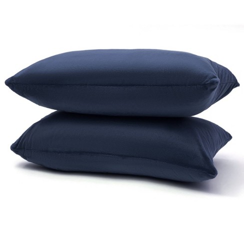 Cheer Collection Feather Down Sham And Throw Pillow Inserts - Set Of 2 (12  X 20) : Target