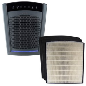 Hunter HP800 Multi-Room Whole Home Console Air Purifier - 1 of 4