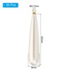 Unique Bargains Metal Bulk Elegant DIY Crafts Jewelry Making Pearl Pendant 50 Pcs - 2 of 4