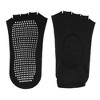 Unique Bargains Women's Non-Slip Yoga Pilates Barre Ballet Five Toe Socks with Grips - 4 of 4
