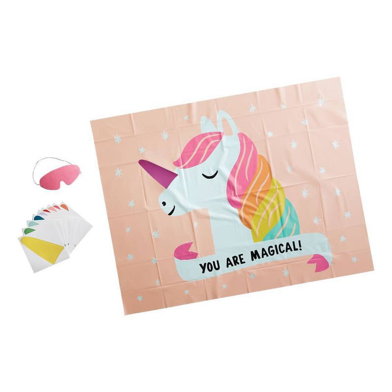 &#34;Pin The Horn&#34; On The Unicorn Game - Spritz&#8482;, 1 of 5