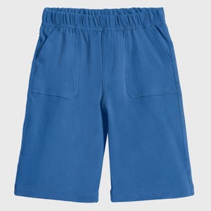 City Threads Boys Cotton UPF 50+ Soft 3-Pocket Jersey Shorts - USA-Made - 1 of 4