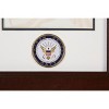 Allied Frame US Armed Forces Medallion Landscape Picture Frame - 4 x 6 Picture Opening - 2 of 3