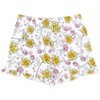 Disney Frozen Moana Princess Tiana Floral Peplum T-Shirt and French Terry Shorts Outfit Set Toddler to Big Kid - 4 of 4