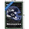 Trends International NFL Seattle Seahawks - Neon Helmet 23 Unframed Wall Poster Prints - 3 of 4