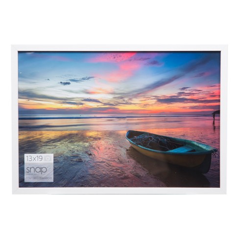 13x19 white frame Solutions White  Wood Image Frame  13X19 Single Gallery