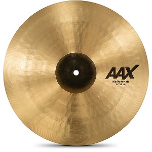 SABIAN AAX Medium Hi-Hats - 1 of 2