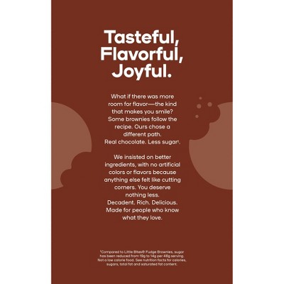 Brownieful Double Chocolate Brownie Bites - 8.5oz/20ct
