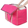 REGALWOVEN Foldable Organizer Zipper Storage Bags with Handles - 4 of 4